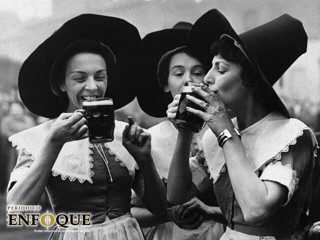 Foto: Cortesía En el pasado, las mujeres dominaban la fabricación de cerveza, hasta que fueron acusadas de brujería
