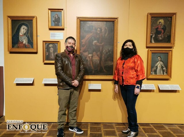 Foto: Cortesía Luego de 35 años, el INAH devuelve a San Cristóbal 29 pinturas al óleo