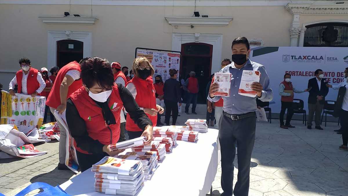 Foto: Cortesía Reporta SESA 15 personas recuperadas, 6 fallecimientos y 22 casos positivos de Covid-19 en Tlaxcala