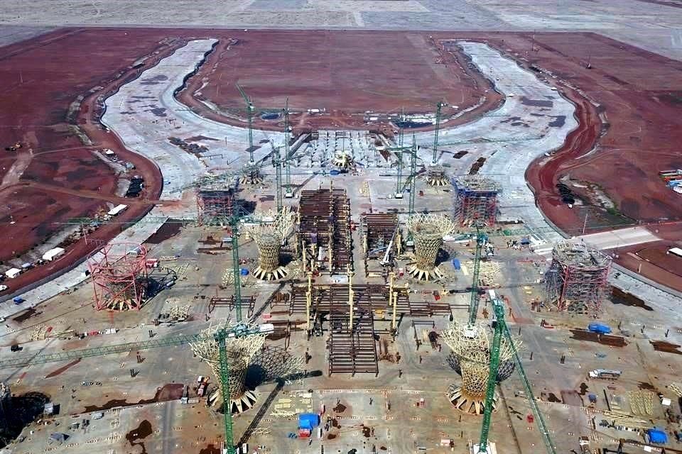Foto: Cortesía Cancelación del NAIM podría tardar hasta 26 años; informe no busca dañar a la 4T: auditor