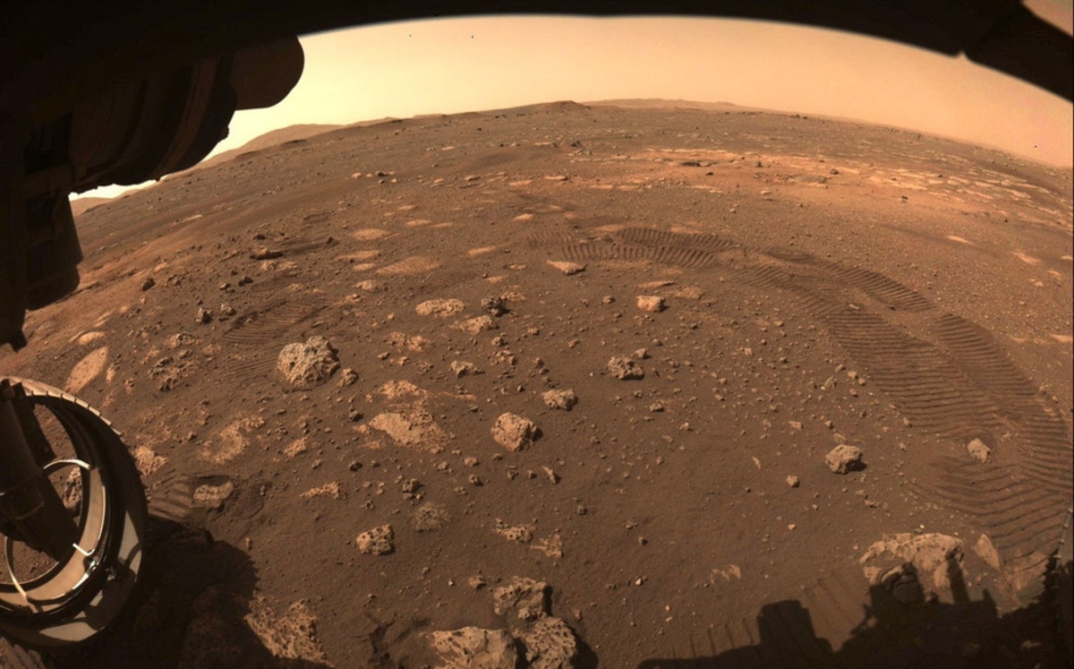 Foto: Cortesía ¡Increíble! NASA revela el primer audio de Marte grabado por el Perseverance