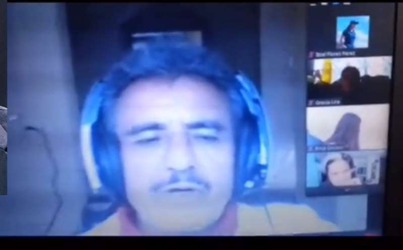 Foto: Cortesía "Mueren por algo": Profesor de UNAM incita a torturar mujeres en plena clase en línea