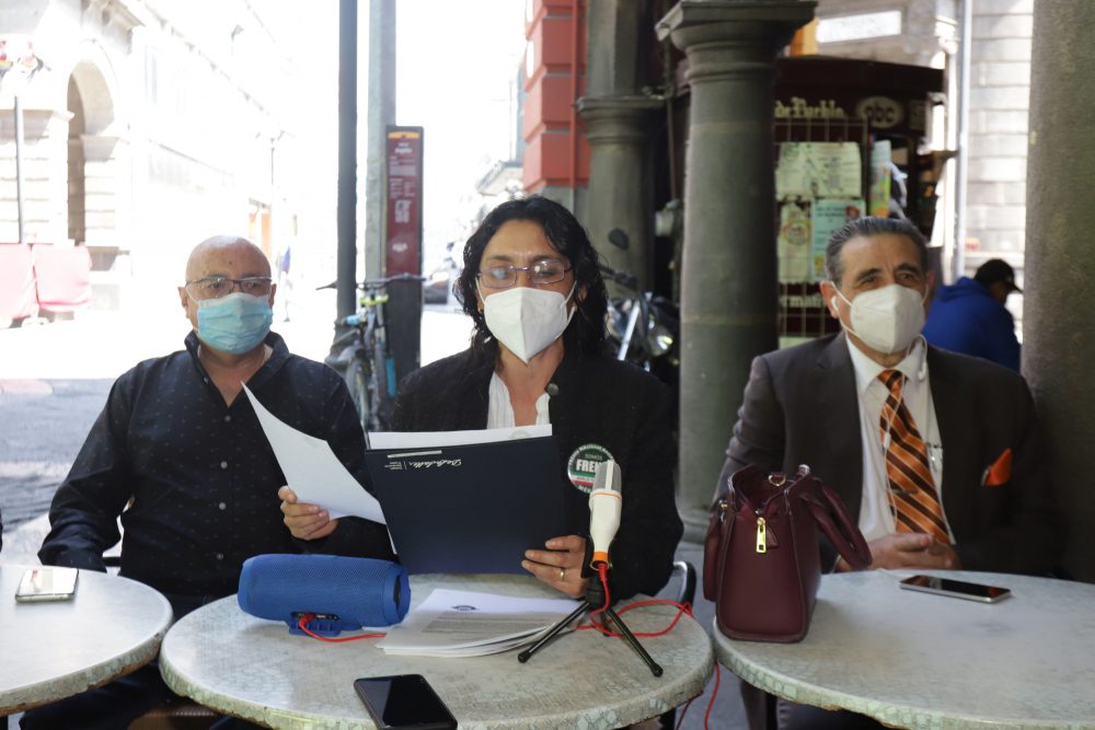 Foto: Cortesía FRENAAA prepara juicio público en contra de AMLO