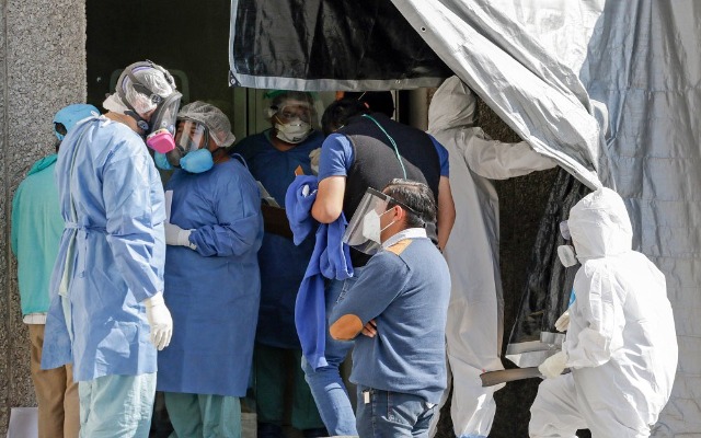 Foto: Cortesía Acumula Puebla más de 10 mil defunciones por Covid-19 tras un año de pandemia