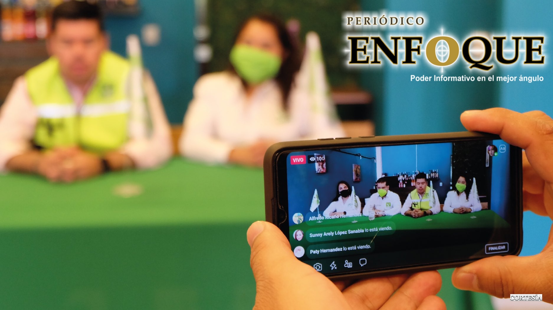 Foto: Cortesía Dirigencia del Partido Verde de Puebla acude a Xicotepec para respaldar la postulación de uno de sus militantes.