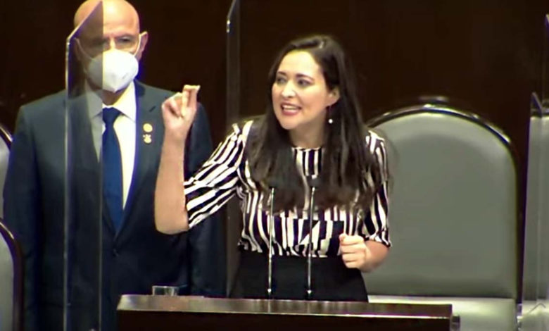 Foto: Cortesía “Con 3 mordidas de panqué con marihuana una persona podría estar en un viaje por 4 días”: Diputada del PRI