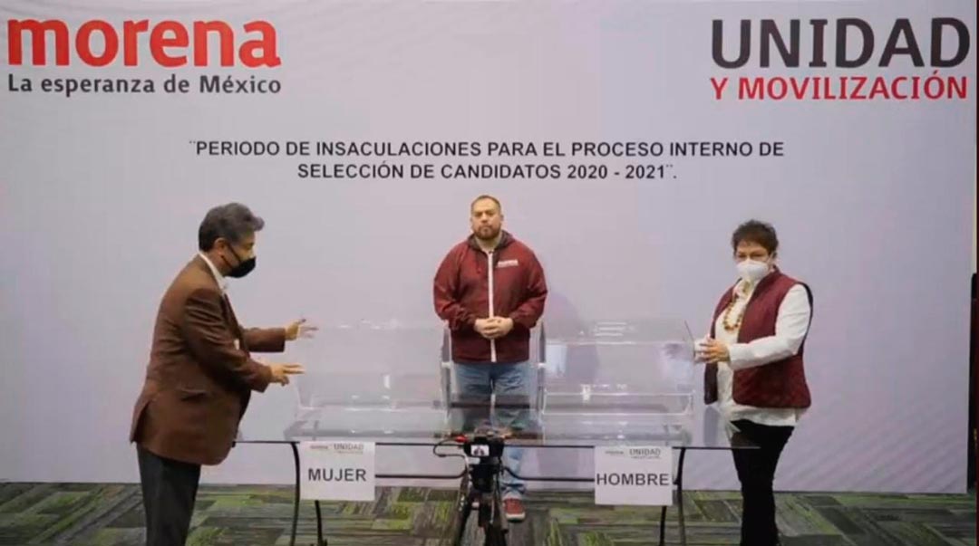 Foto: Cortesía Este 29 de Marzo Morena insaculará a aspirantes poblanos que serán candidatos a diputaciones locales
