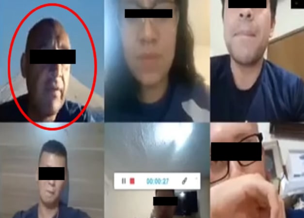 Foto: Cortesía Profesor de la BUAP llama “huevonas” a alumnas que faltaron a clases el #8M2021
