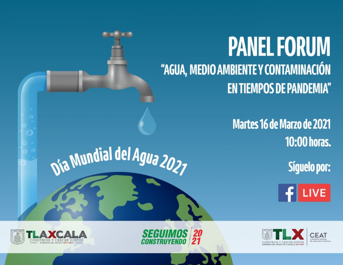 Foto: Cortesía Conmemorará CEAT día mundial del agua con foro virtual