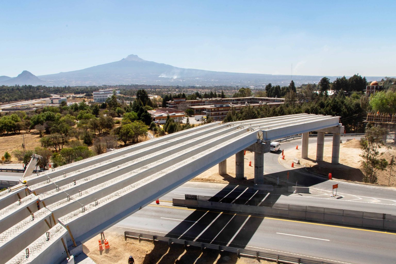 Foto: Cortesía Registra nuevo distribuidor carretero Xicohténcatl 40 por ciento de avance físico: SECODUVI