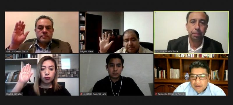 Foto: Cortesía Amonesta TET a Redes Sociales Progresistas y a integrantes del cabildo de Huactzinco