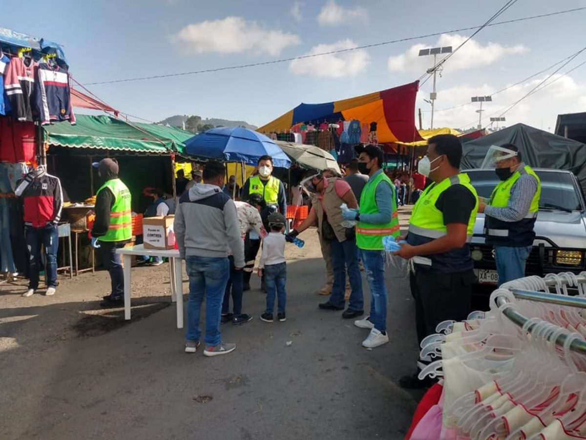 Foto: Cortesía Reporta SESA 11 personas recuperadas, 5 fallecimientos y 27 casos positivos de Covid-19 en Tlaxcala