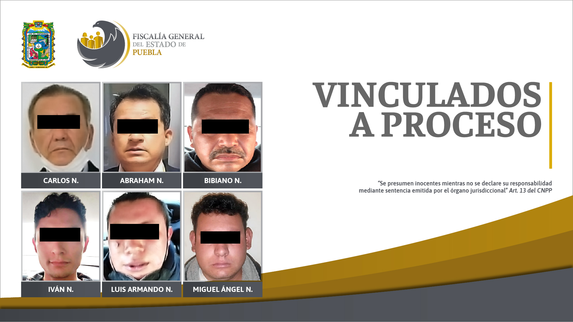 Foto: Cortesía Vinculación a proceso de seis funcionarios públicos del municipio de Zacatlán