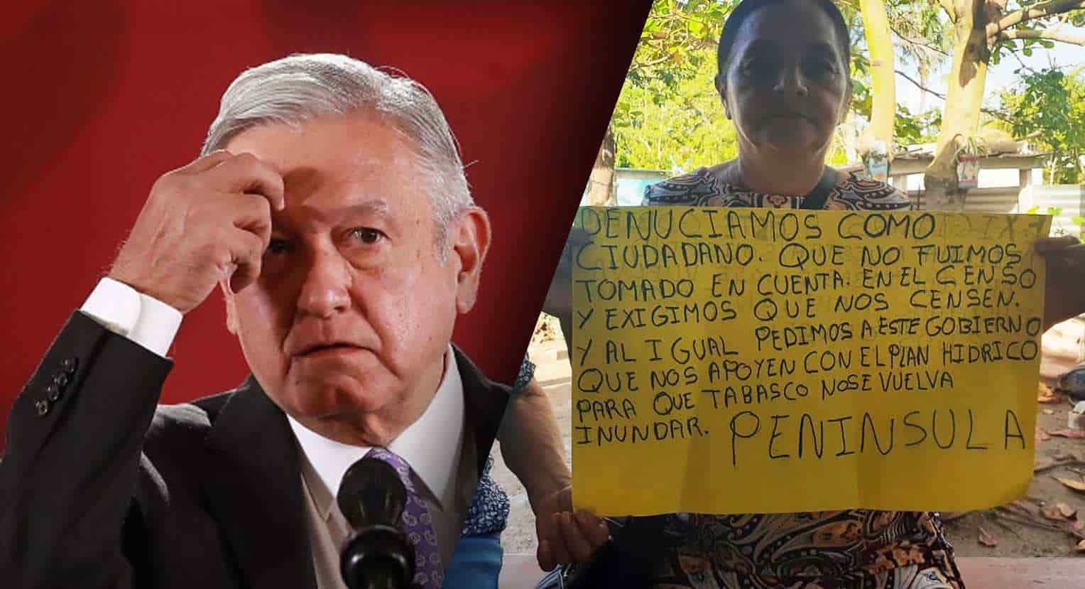 Foto: Cortesía Secretaría del Bienestar deja sin apoyo a 35 mil damnificados en Tabasco