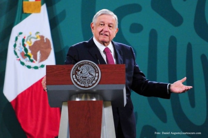 Foto: Cortesía Vacunas no se echaron a perder, que la gente no se deje manipular: AMLO