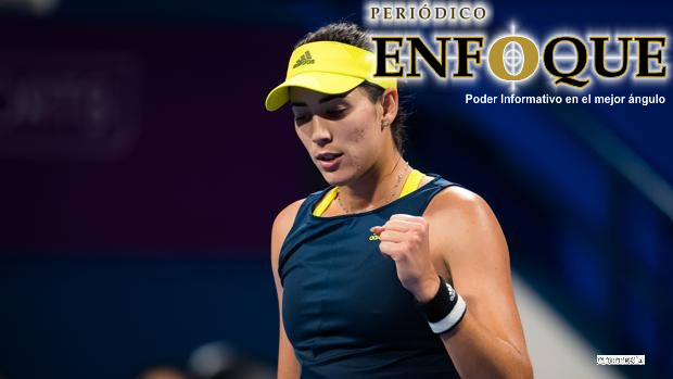 Foto: Cortesía La tenista Garbiñe Muguruza avanza a su tercera final de la temporada.