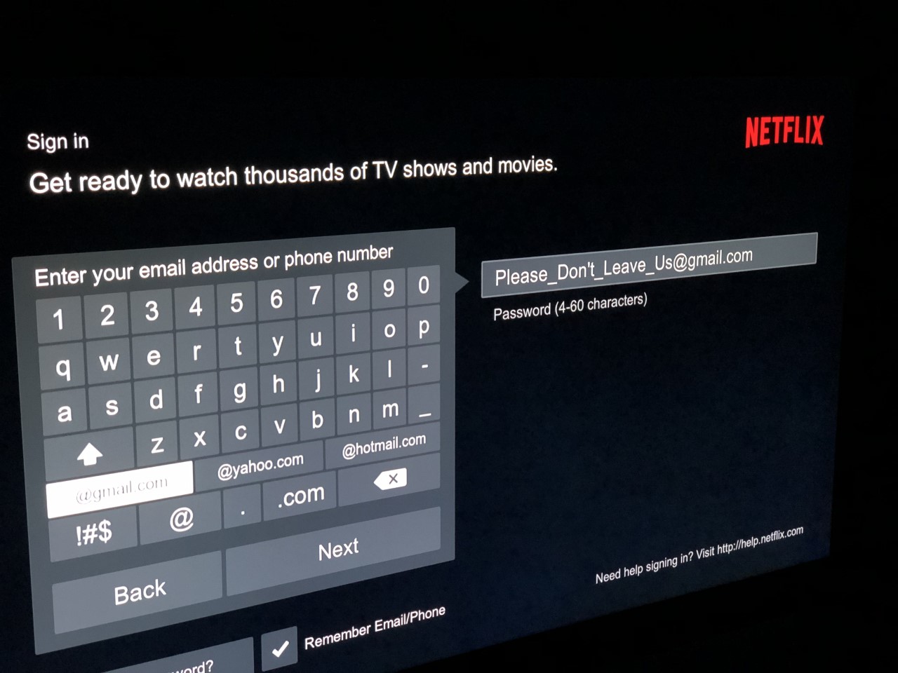 Foto: Cortesía Netflix podría tomar medidas enérgicas con usuarios que comparten sus contraseñas; esto es lo que debes saber