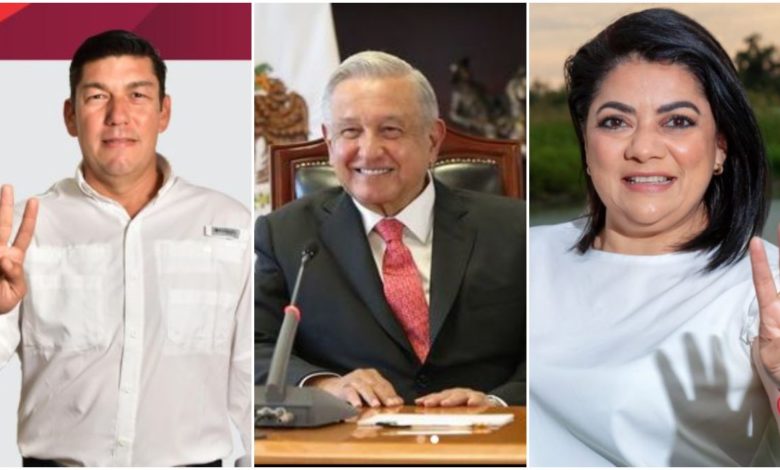 Foto: Cortesía Sobrinos de AMLO buscan ser diputados en Tamaulipas