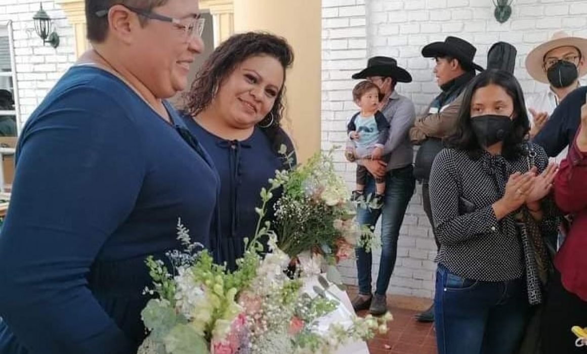 Foto: Cortesía Se celebra el primer matrimonio igualitario en Tlaxcala