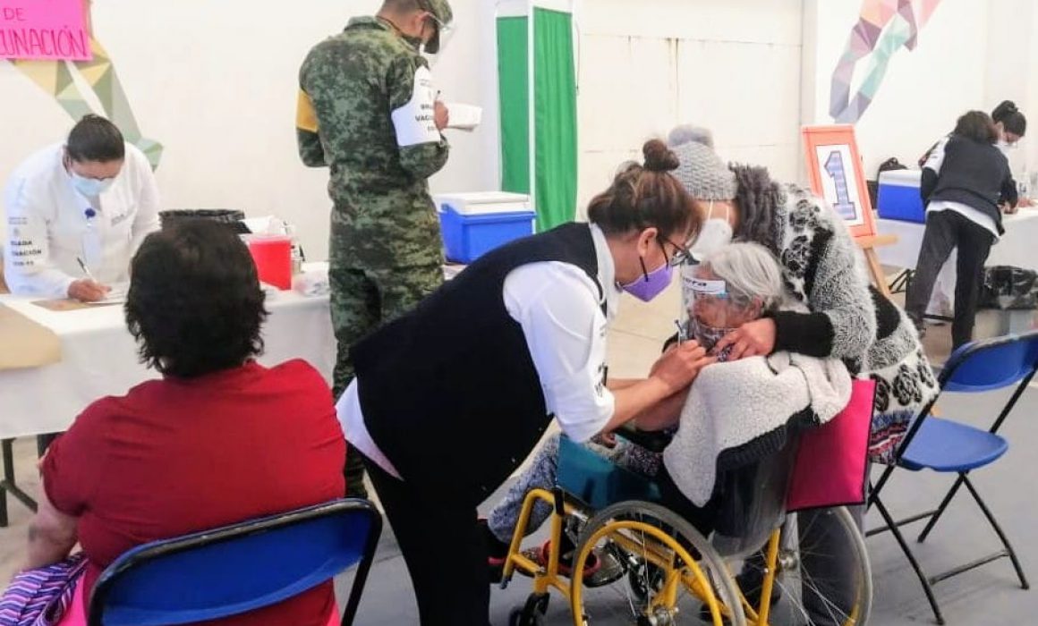 Foto: Cortesía Vacunas Covid llegarán a Tlaxcala capital la próxima semana