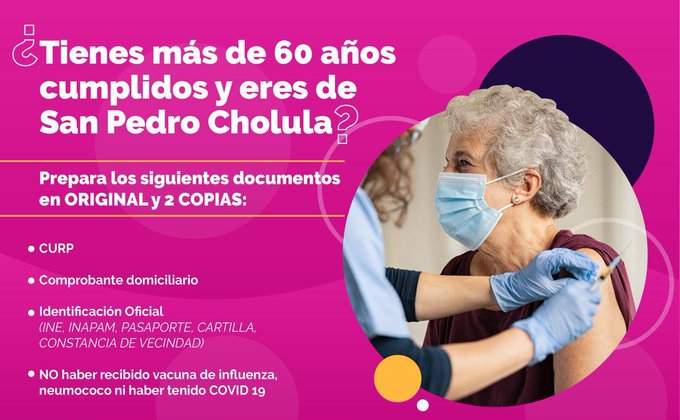 Foto: Omar Sánchez Genera caos en Cholula "fake news" para preregistro vacuna antiCovid-19; Abdala después confirma vacunación