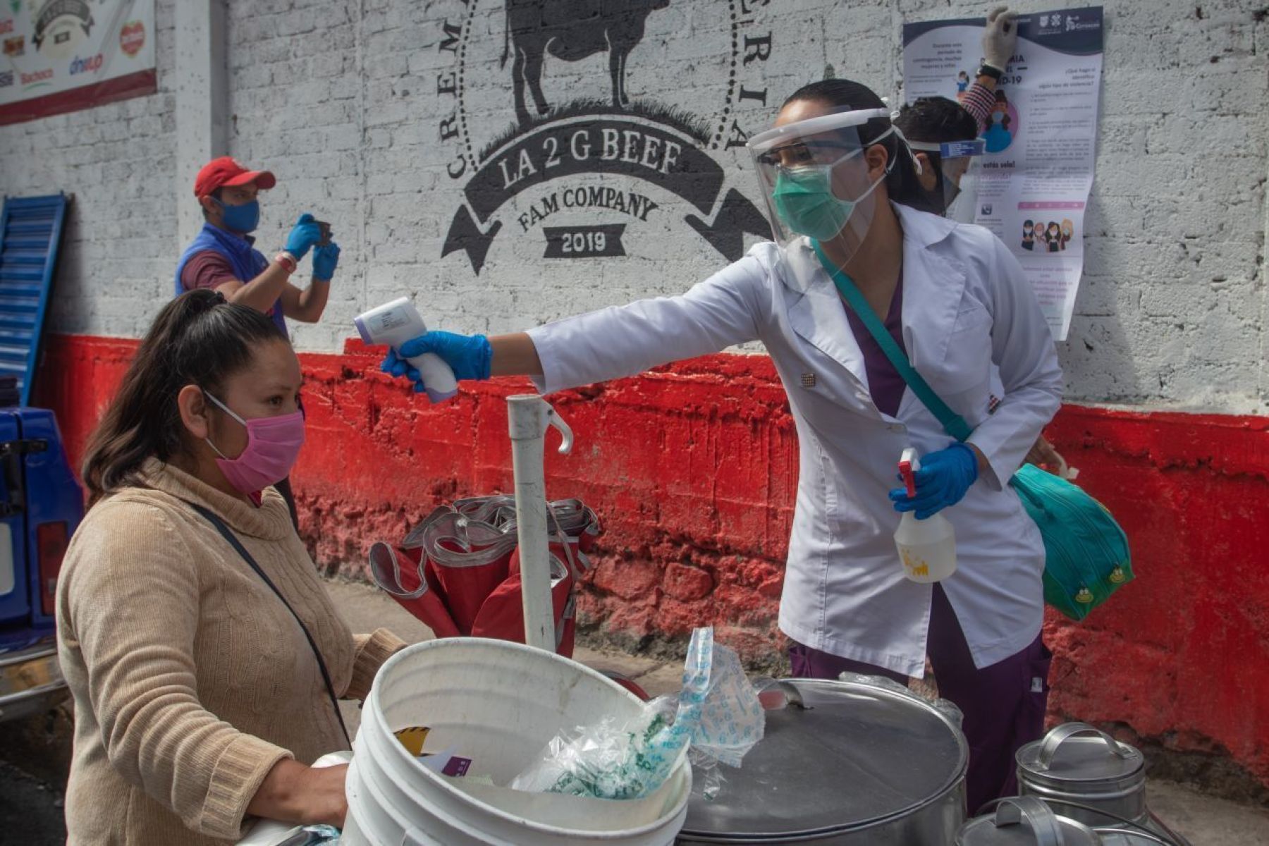 Foto: Cortesía México roza las 194,000 muertes por Covid-19.