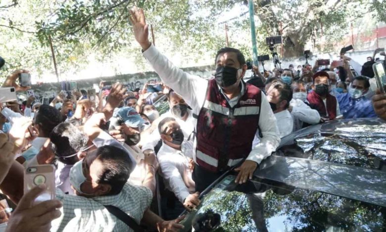 Foto: Cortesía Salgado Macedonio arranca campaña en Guerrero; se dice víctima de linchamiento político y mediático