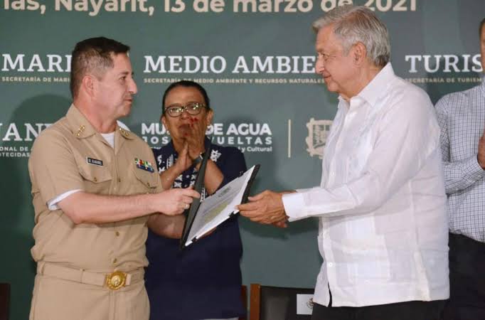 Jesús Salvador de Olaguibel gobernador de las Islas Marías