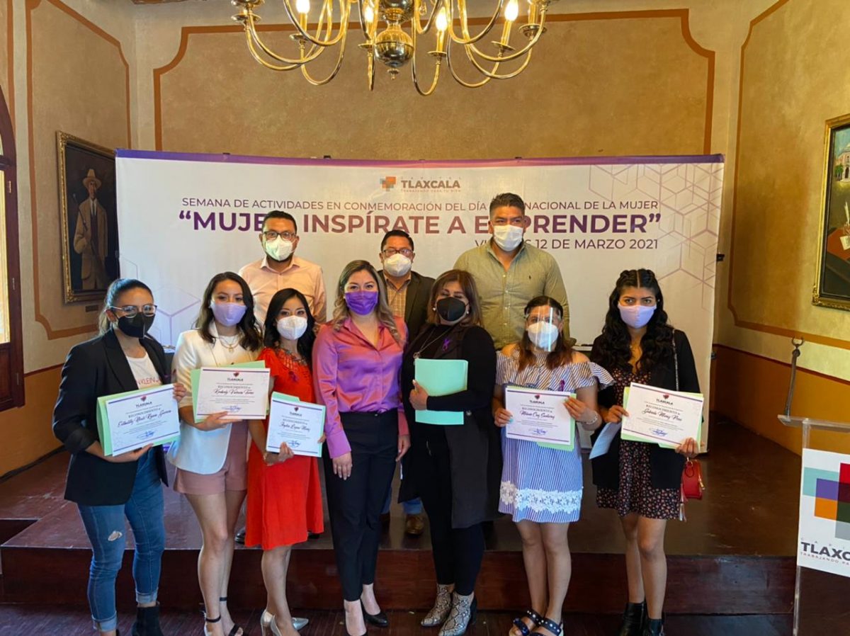 Foto: Cortesía Concluyen en la Capital tlaxcalteca eventos en conmemoración de “Día Internacional de la Mujer”