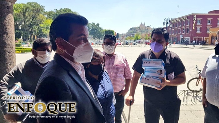 Foto: Especial Dará Luis Alberto Arriaga Lila nueva imagen a San Pedro Cholula; destaca movilidad