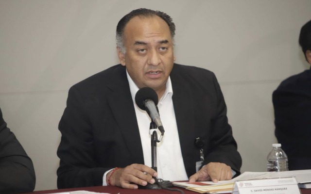 Foto: Cortesía Descarta David Méndez que conflicto entre Biestro y Rivera tenga un impacto negativo en las elecciones