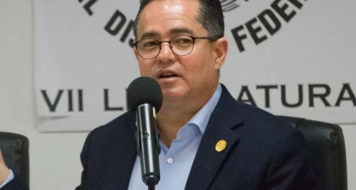 Foto: Cortesía Muere en accidente automovilístico Leonel Luna, exdelegado de Álvaro Obregón