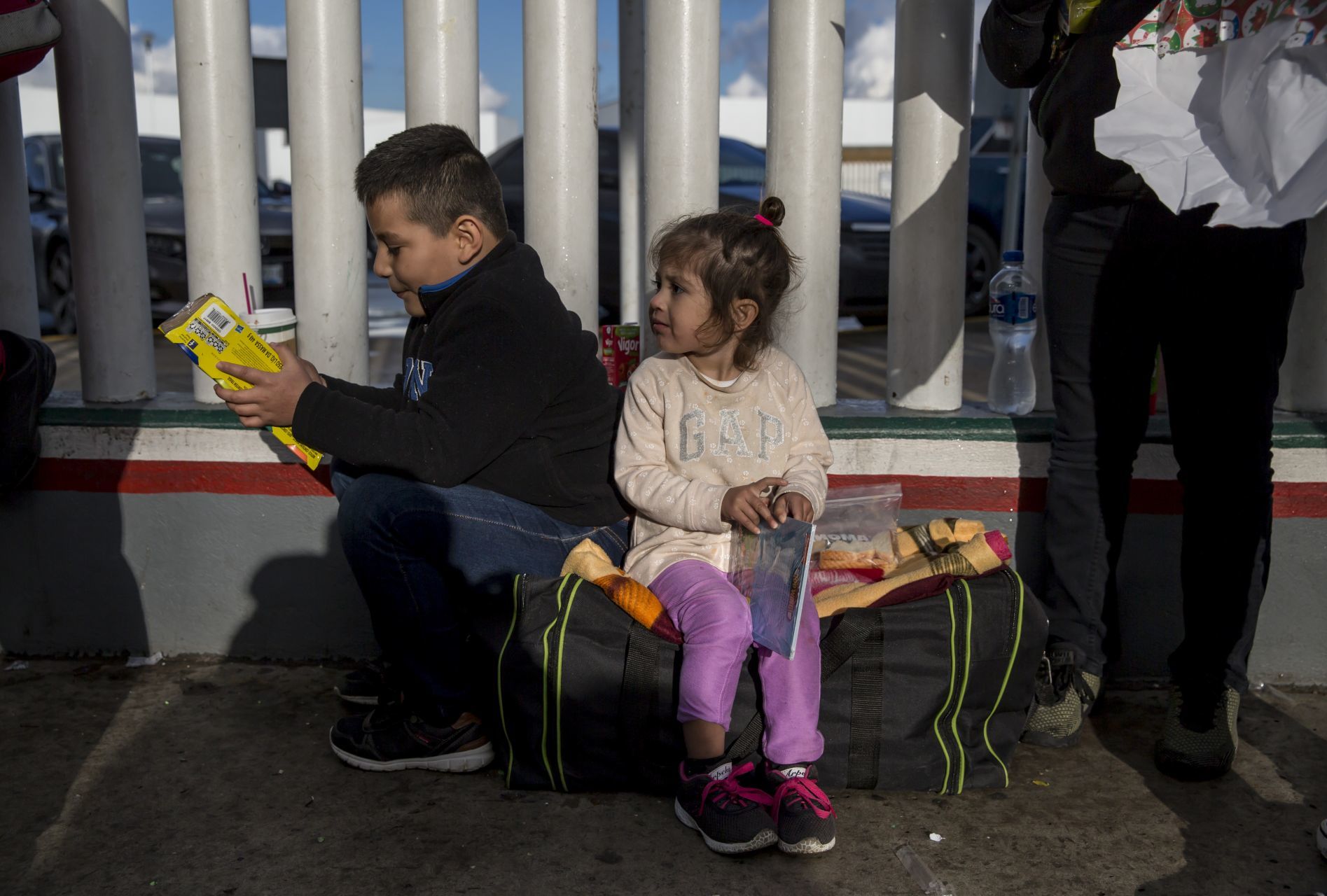Foto: Cortesía EU pide ayuda a agencia de emergencias para atender aumento de niños migrantes