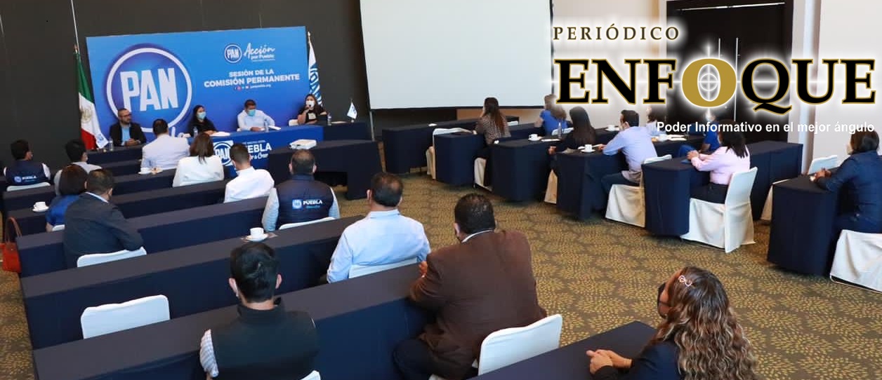 Foto: Cortesía El PAN Puebla define a sus aspirantes plurinominales para las elecciones a diputaciones locales.