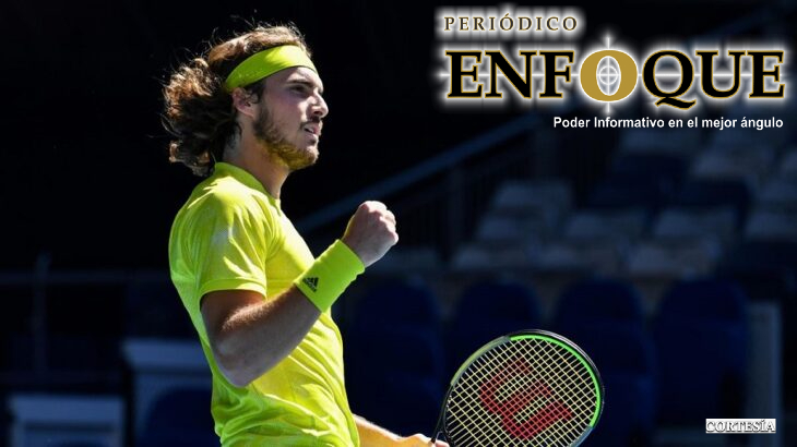 Foto: Cortesía Tsitsipás arriba a las playas de Acapulco con el cartel de favorito para llevarse el Abierto Mexicano de Tenis.