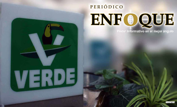 Foto: Cortesía Dirigencia del Partido Verde de Puebla arremete contra sus similares del PAN.