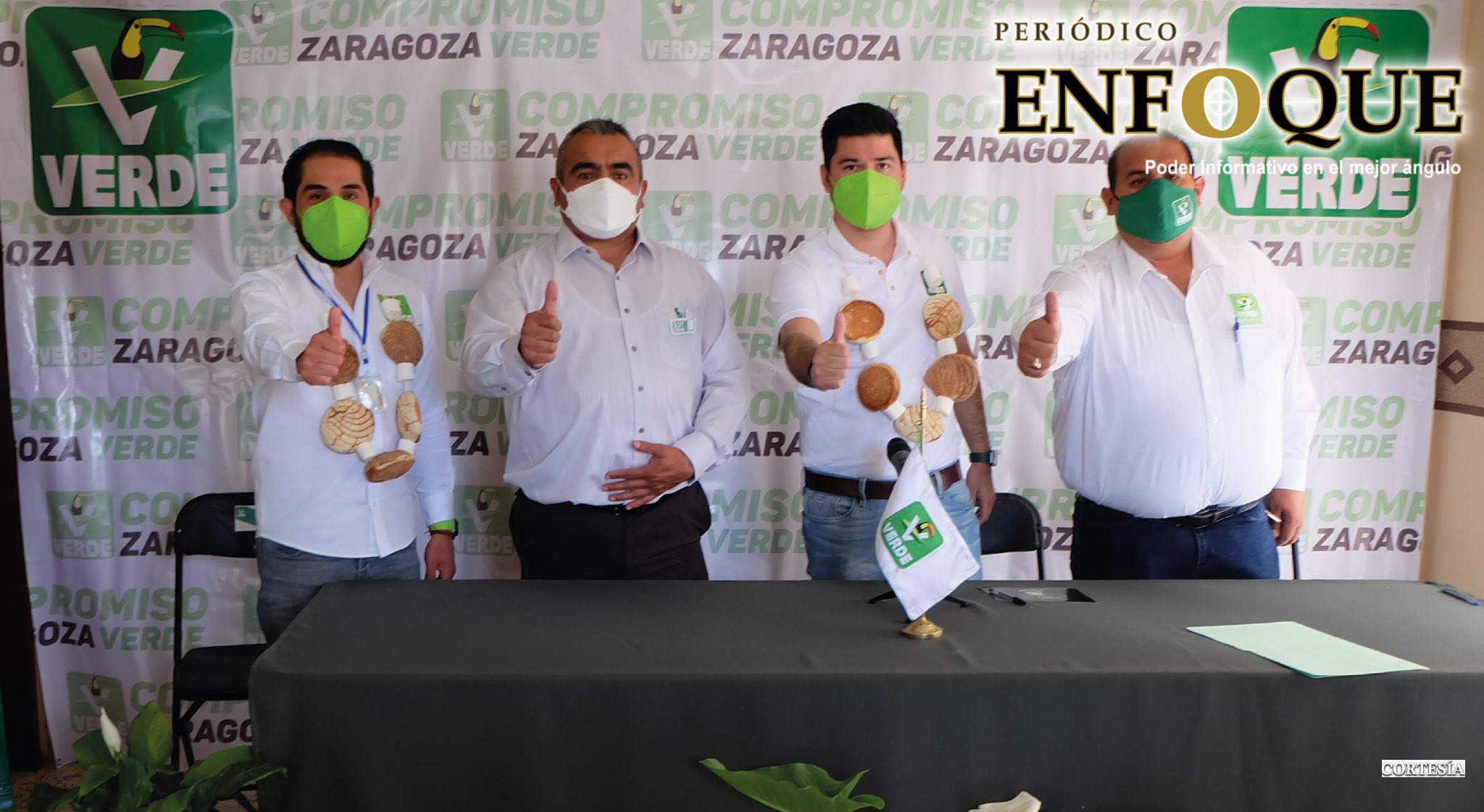 Foto: Cortesía El Partido Verde de Puebla continuó en sus visitas a distintos puntos del estado.