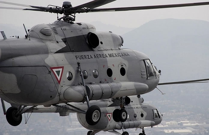 Foto: Cortesía México vende 5 aeronaves, parte de la flota de la Fuerza Aérea. Obtiene 4.3 millones de dólares
