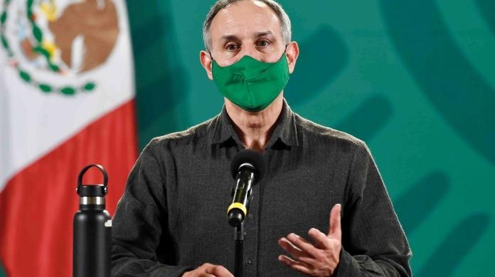 Foto: Cortesía López-Gatell vence al Covid y reaparece en reunión de gabinete