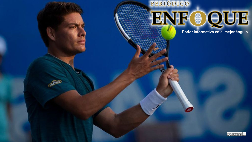 Foto: Cortesía Cae el primer mexicano en el Abierto de Acapulco.