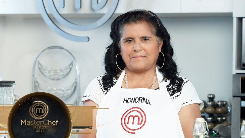 Foto: Cortesía Honorina de Masterchef va como candidata a la alcaldía de Atlangatepec