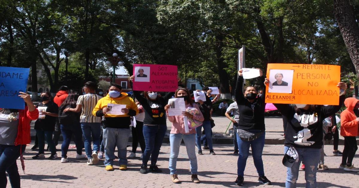 Foto: Cortesía Familiares Alexander Cano Almeida, joven desaparecido exigen transparencia en el proceso de búsqueda