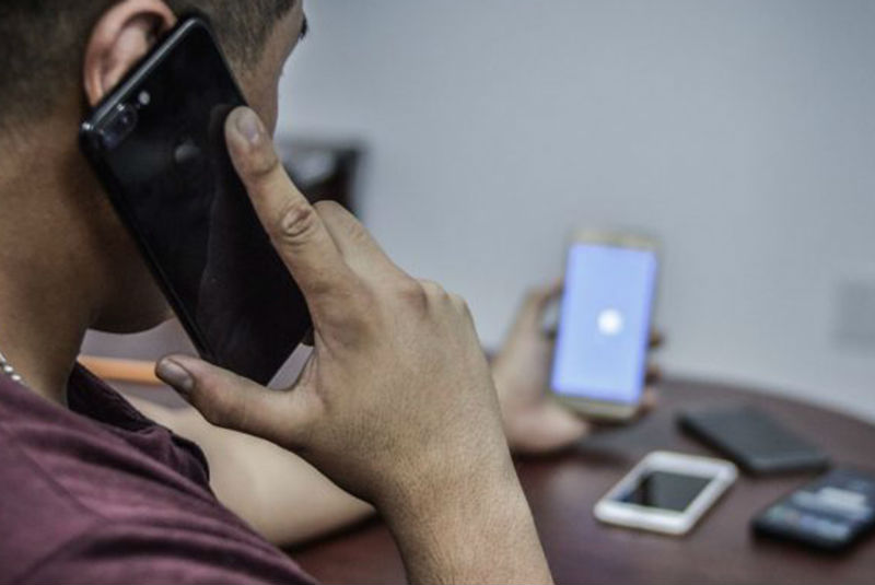 Foto: Cortesía Rescatan a joven víctima de secuestro virtual