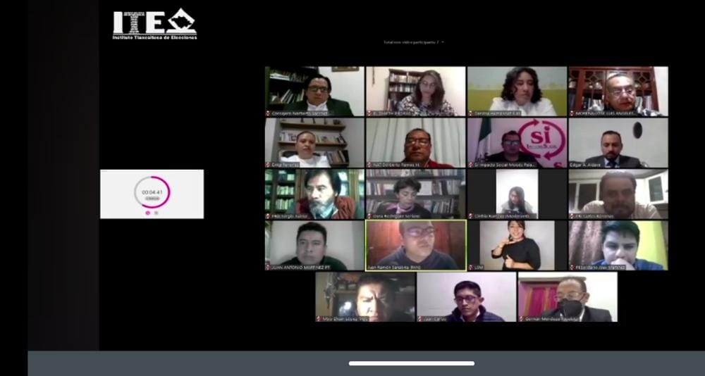 Foto: Cortesía Hasta seis millones 705 mil 331 pesos podrán gastar en campaña aspirantes a la gubernatura de Tlaxcala