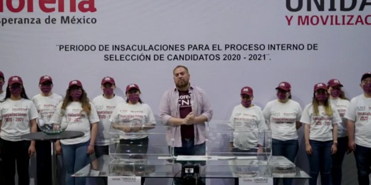 Foto: Cortesía Este 19 de marzo Morena dará a conocer mediante insaculaciones a los candidatos a diputaciones federales plurinominales