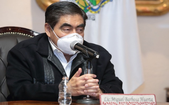 Foto: Cortesía Barbosa pide al PAN evitar candidaturas de personas vinculadas a la delincuencia