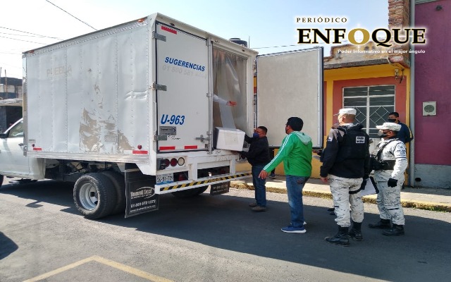 Foto: Omar Sánchez Aplicarán más de 65 mil 700 vacunas anti Covid-19 para adultos de la tercera edad en 9 municipios