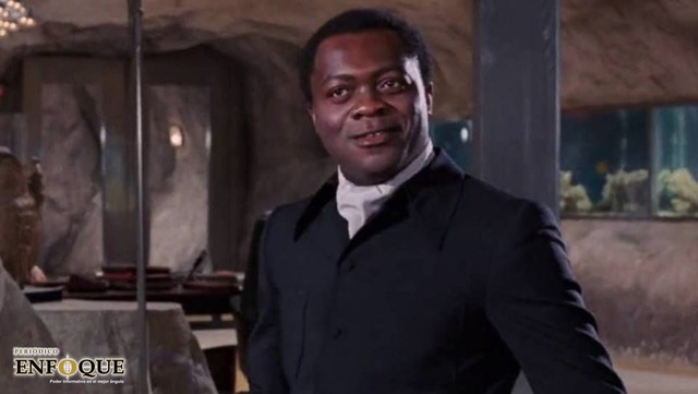 Foto: Cortesía Muere Yaphet Kotto, el primer villano negro de James Bond