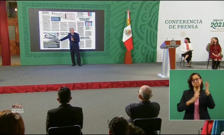 Foto: Cortesía “Mienten como respiran”: AMLO asegura que playas de Quintana Roo están libres de sargazo