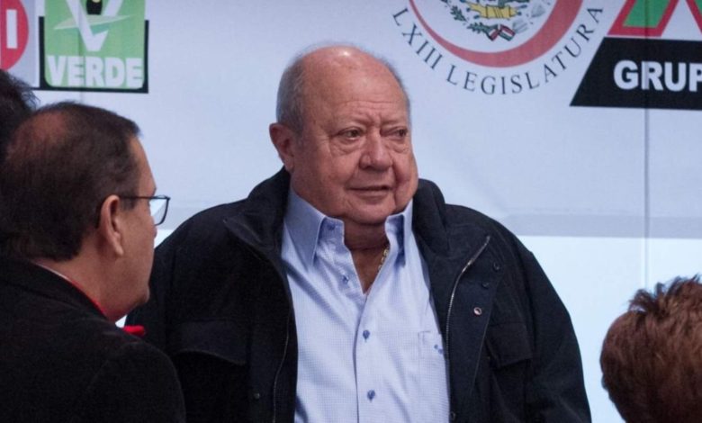 Foto: Cortesía ¿Quién es Carlos Romero Deschamps, polémico líder sindical que renunció hoy a Pemex?
